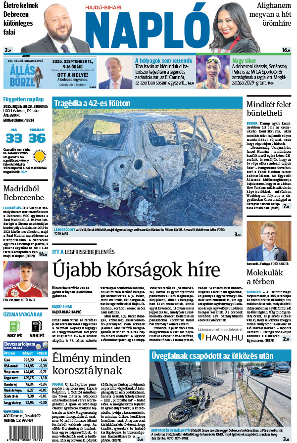 Lapszám: 2025.08.28.