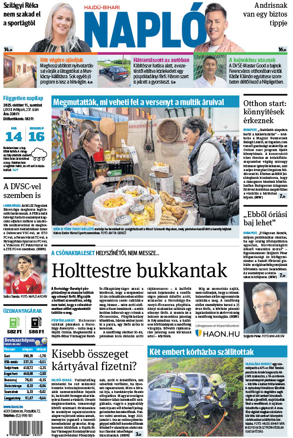 Lapszám: 2025.10.11.