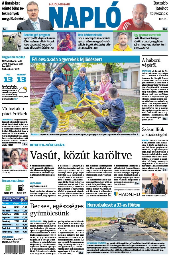 Lapszám: 2025.10.14.