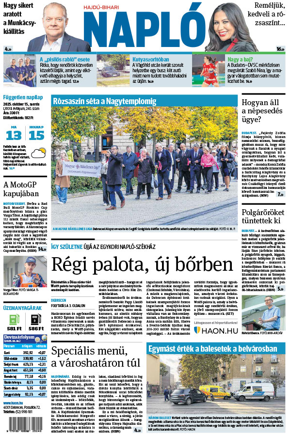 Lapszám: 2025.10.15.