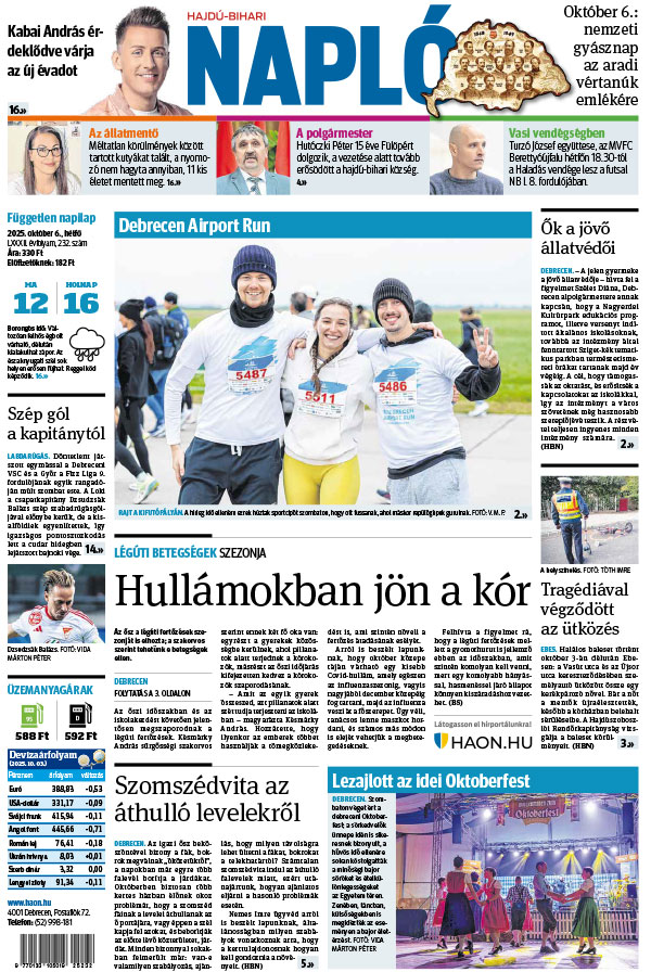 Lapszám: 2025.10.06.