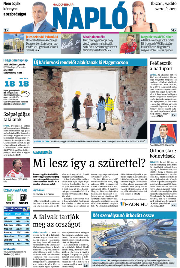 Lapszám: 2025.10.08.