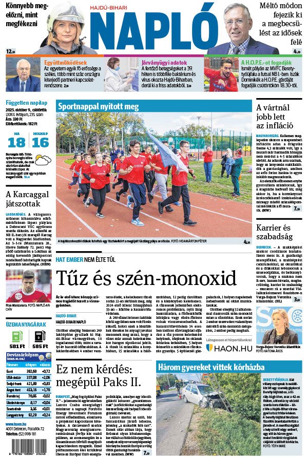 Lapszám: 2025.10.09.