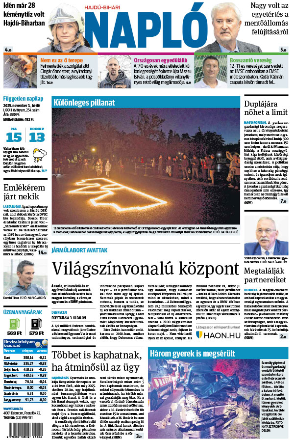 Lapszám: 2025.11.03.