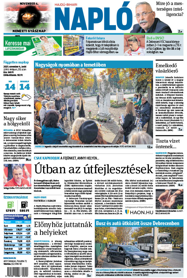 Lapszám: 2025.11.04.