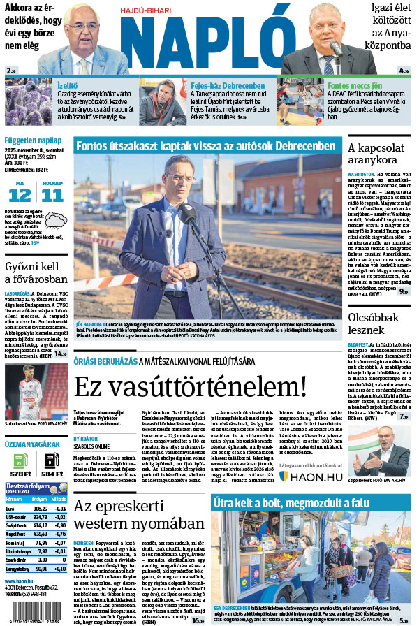 Lapszám: 2025.11.08.