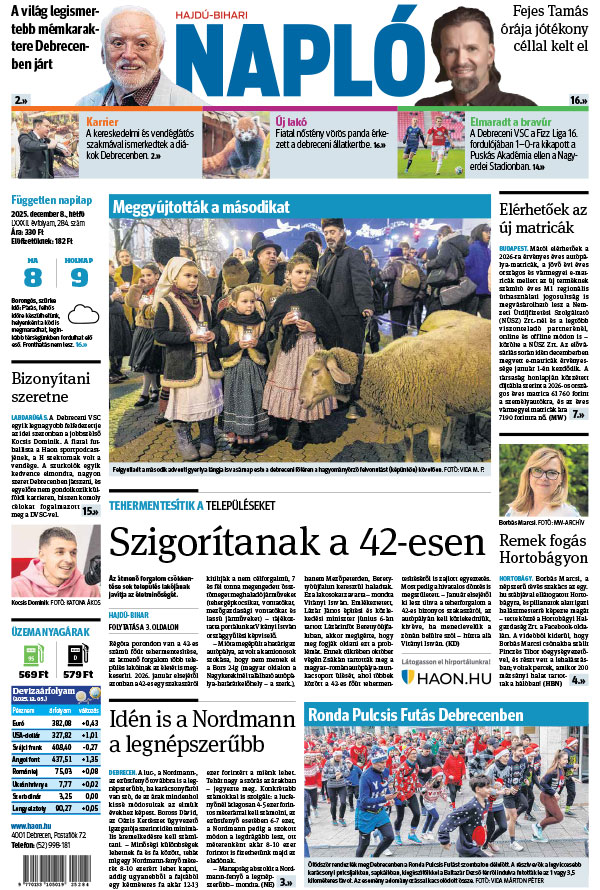 Lapszám: 2025.12.08.