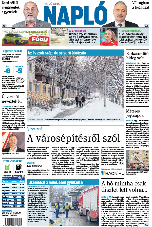 Lapszám: 2026. 01. 10.