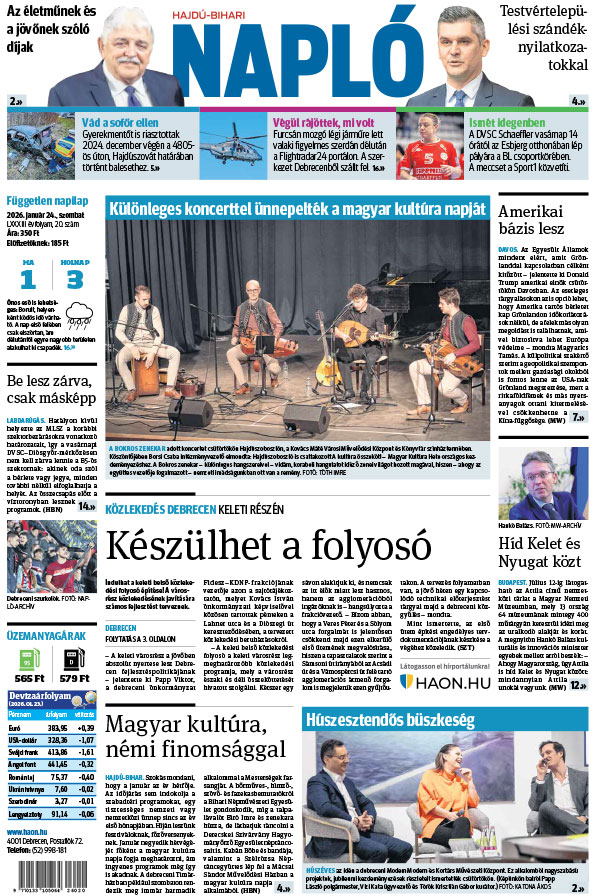 Lapszám: 2026. 01. 24.