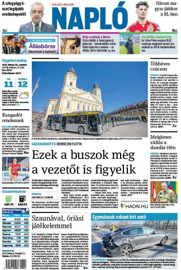 Lapszám: 2026. 02. 28.