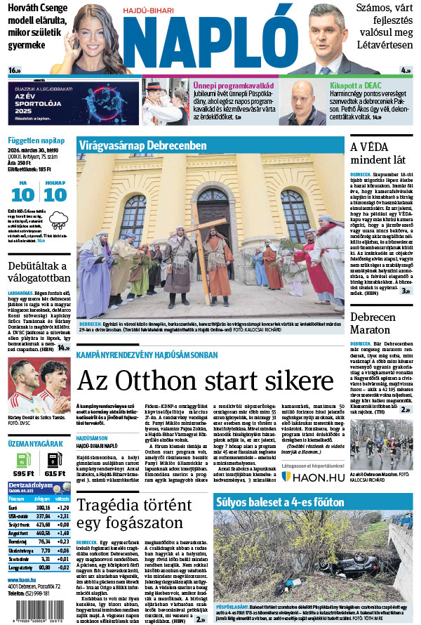 Lapszám: 2026. 03. 30.