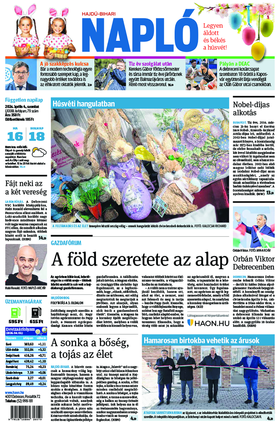 Lapszám: 2026.04.04.