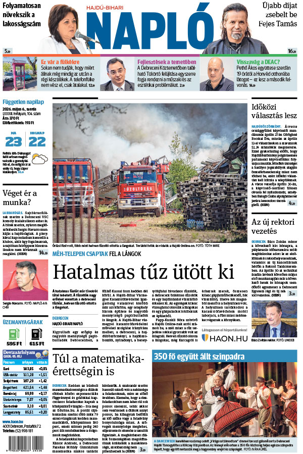 Lapszám: 2026. 05. 06.