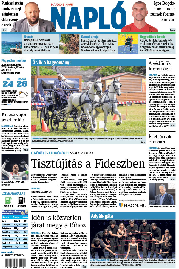 Lapszám: 2026. 06. 15.