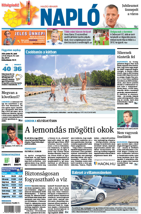 Lapszám: 2026. 06. 30.