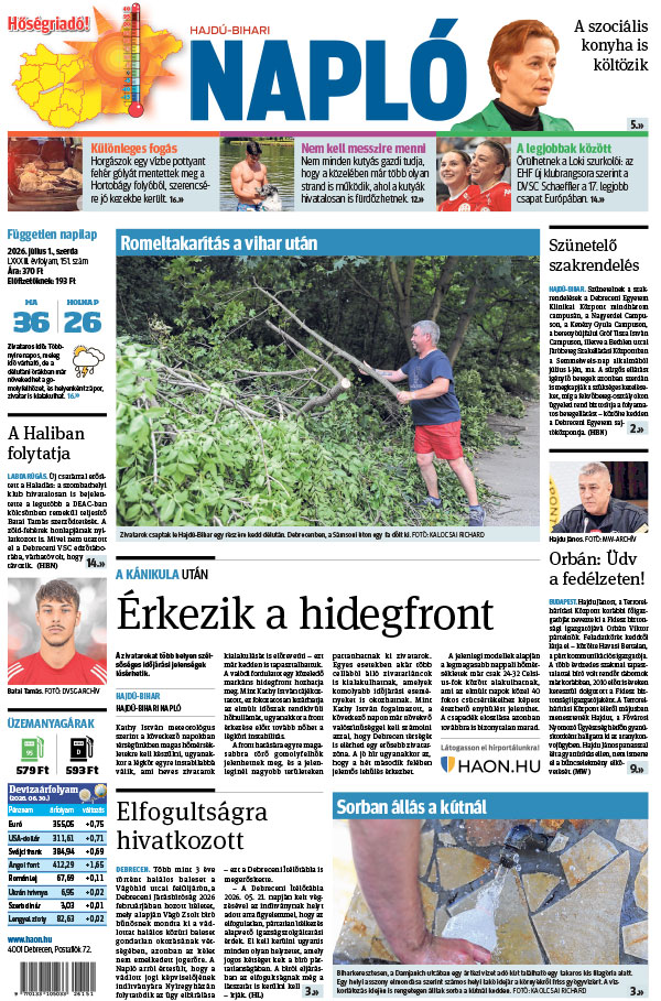 Lapszám: 2026. 07. 01.